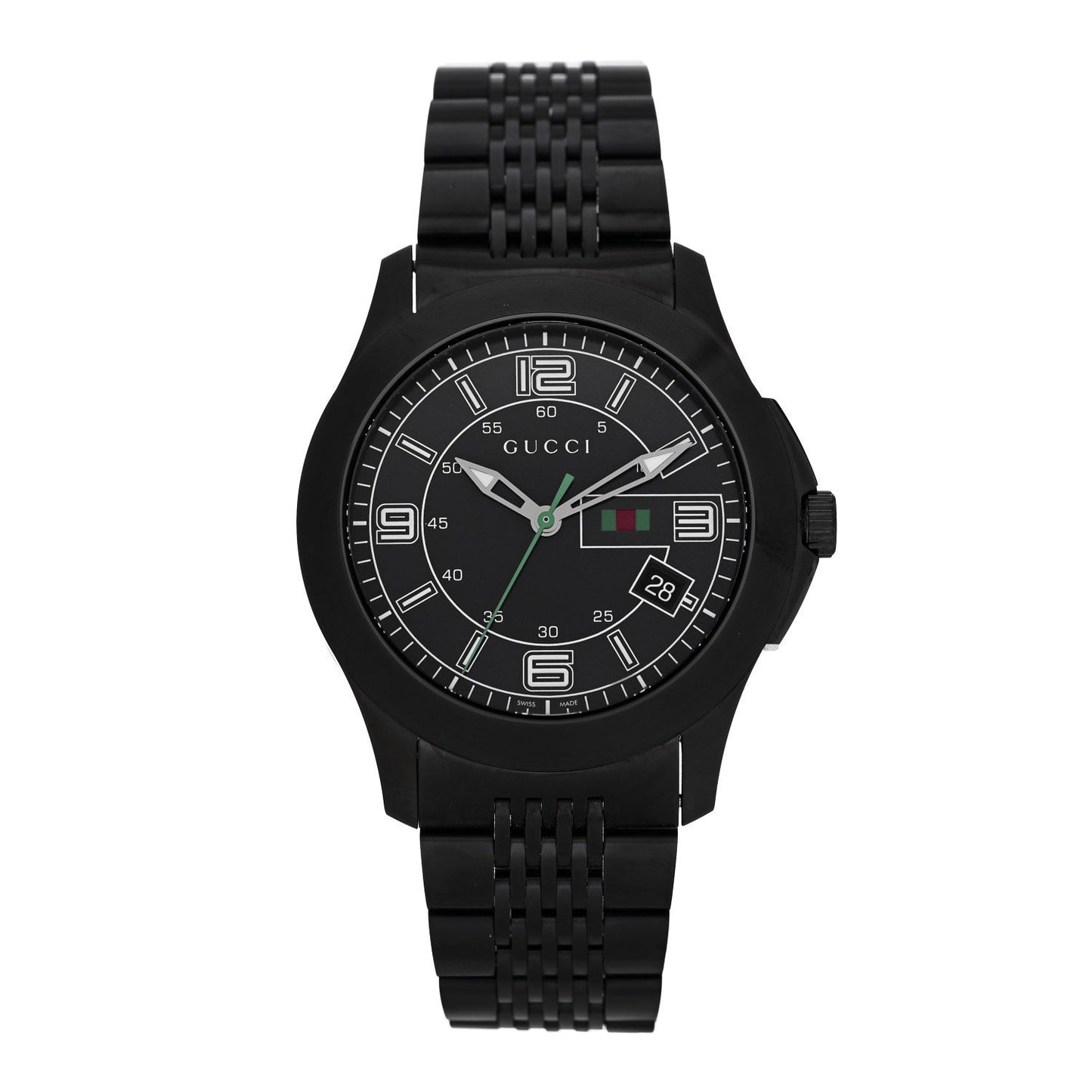PVD Stainless Steel 44mm G-Timeless Quartz Watch Black