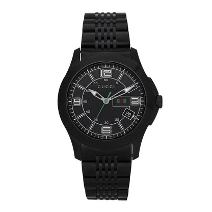 PVD Stainless Steel 44mm G-Timeless Quartz Watch Black