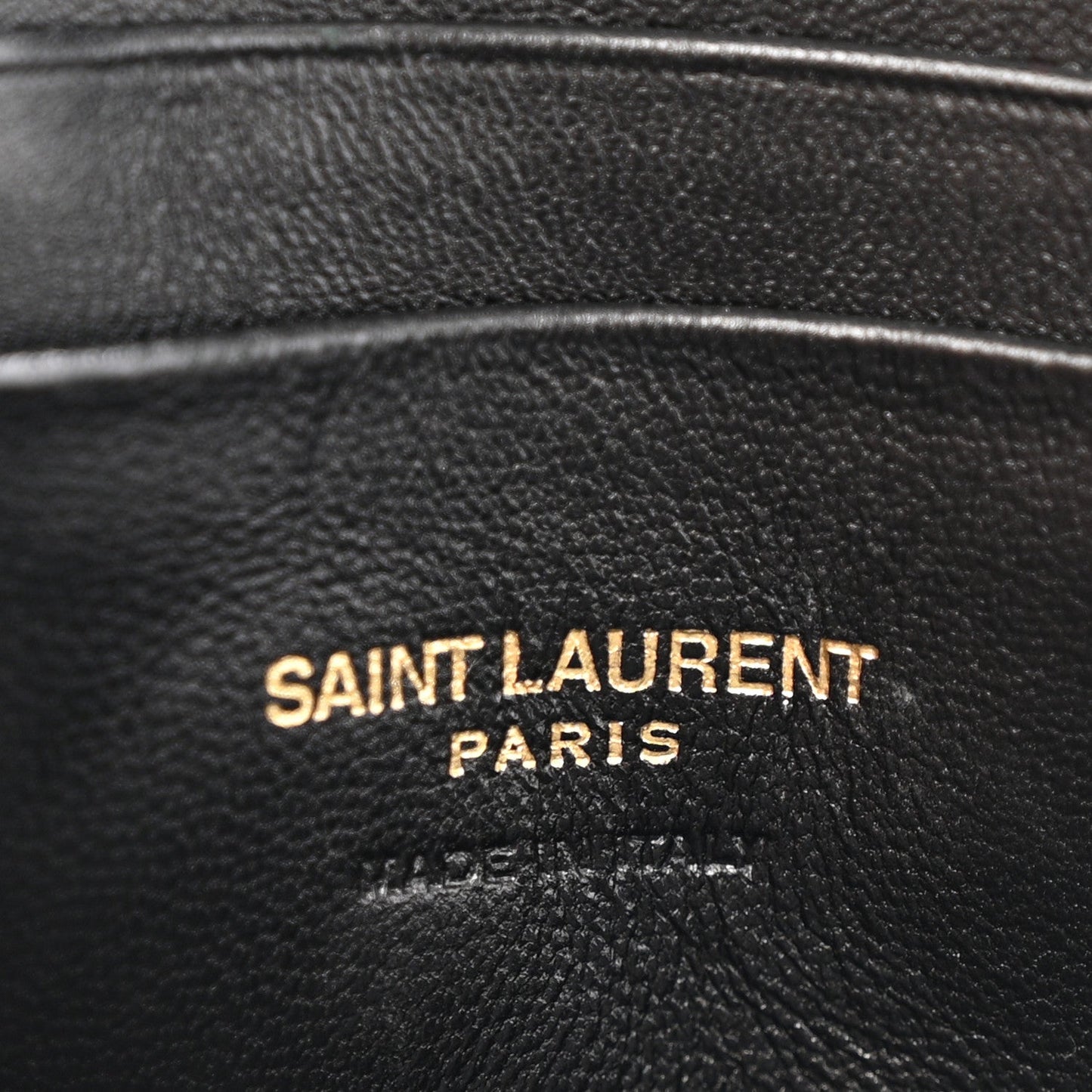 Grain De Poudre Matelasse Monogram Mini Lou Camera Bag Black