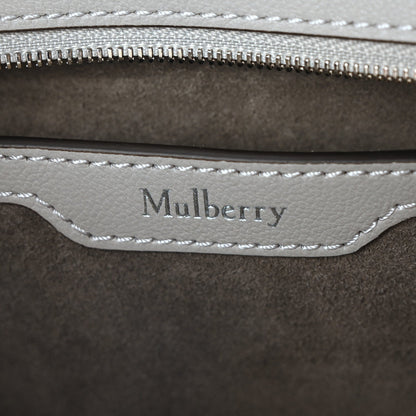 Micro Classic Grain Small Zipped Bayswater Grey