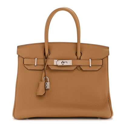 Togo Birkin 30 Biscuit
