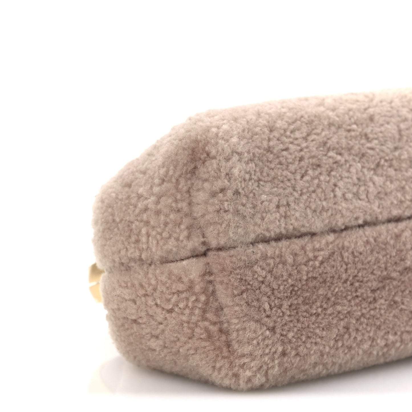 Shearling Small Fendi First Rosa Plaster