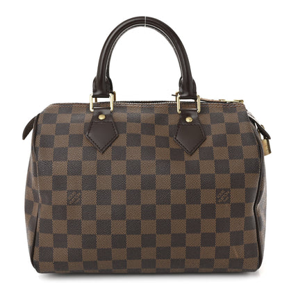Damier Ebene Speedy 25