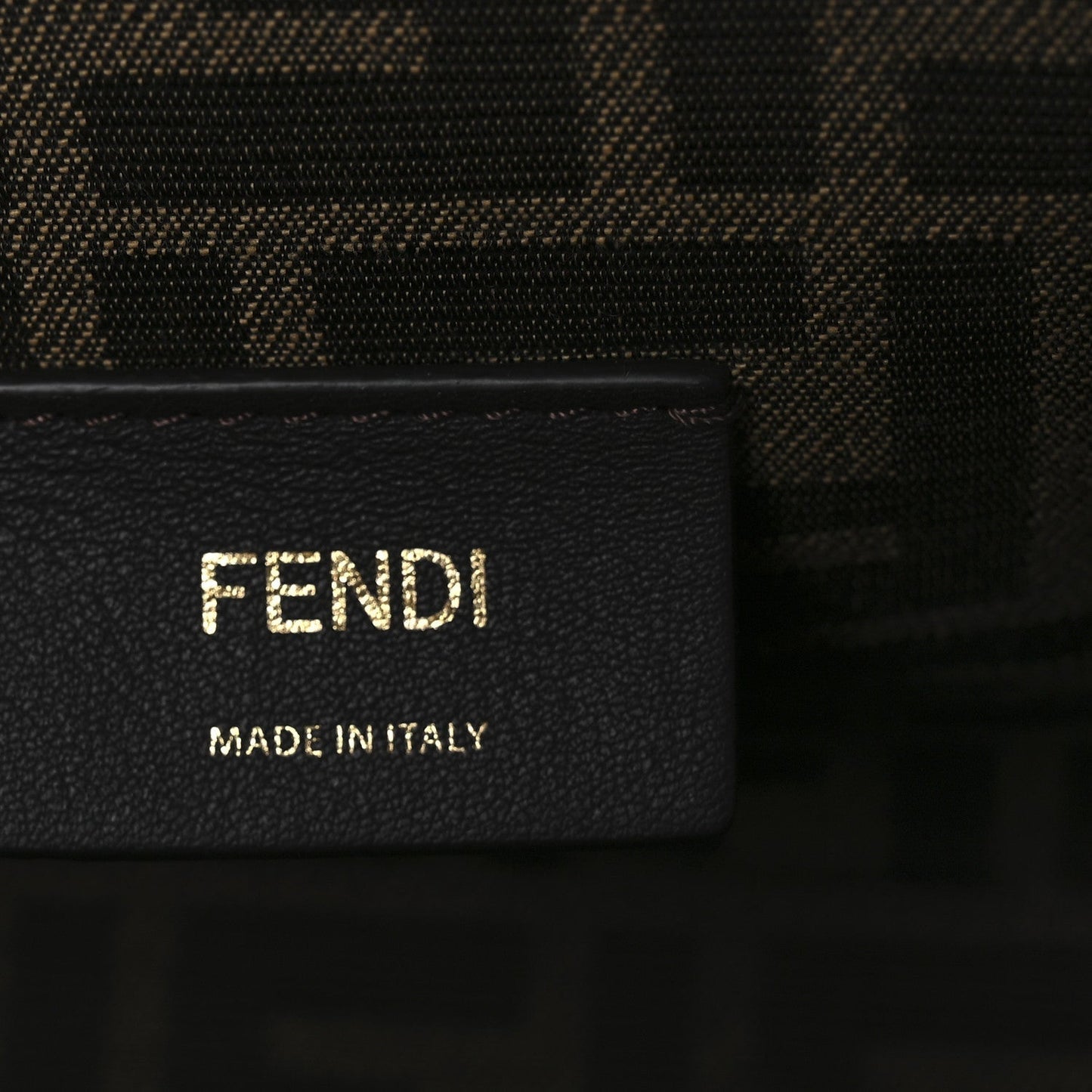 Shearling Small Fendi First Rosa Plaster