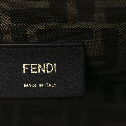 Shearling Small Fendi First Rosa Plaster