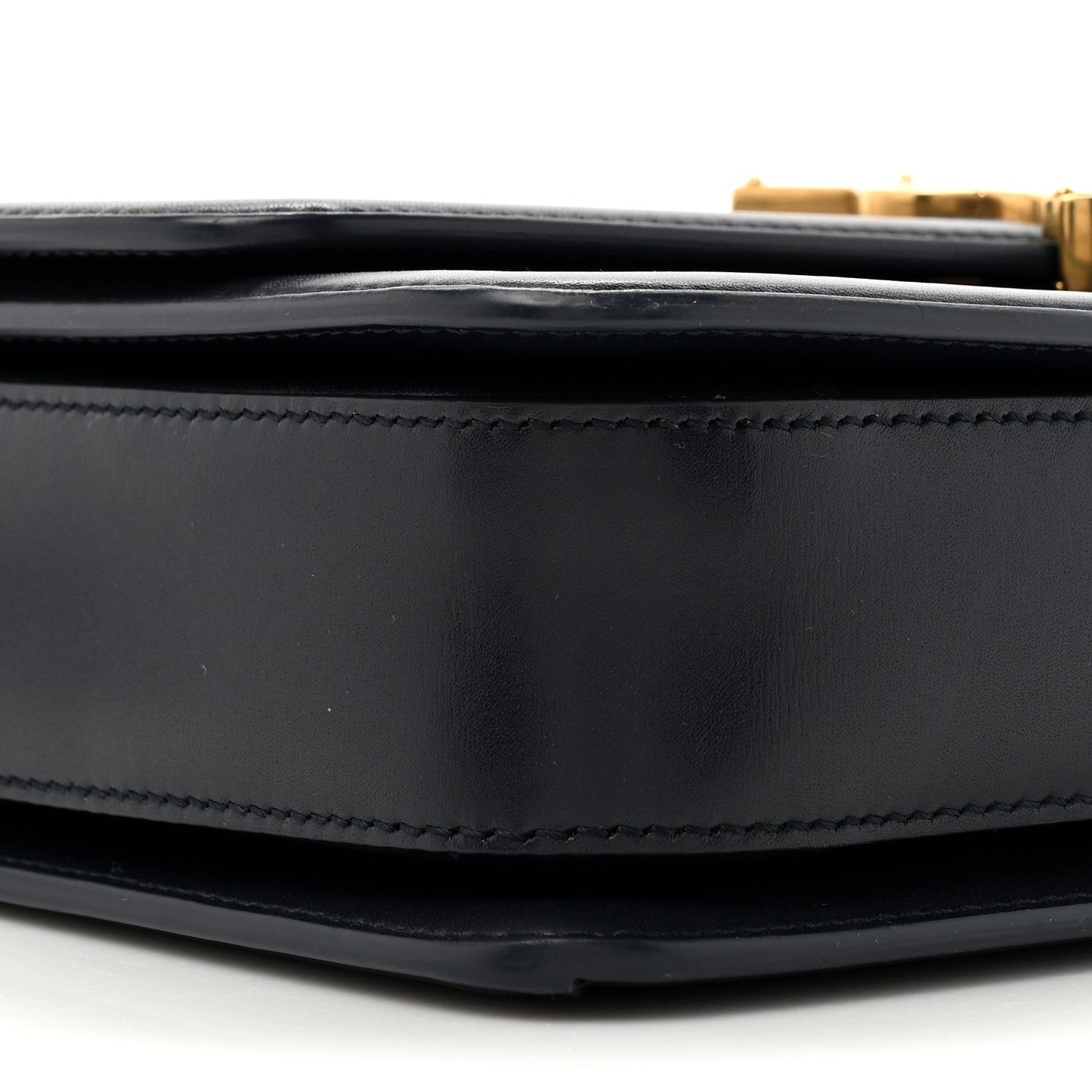 Box Calfskin Monogram Medium Solferino Satchel Deep Marine