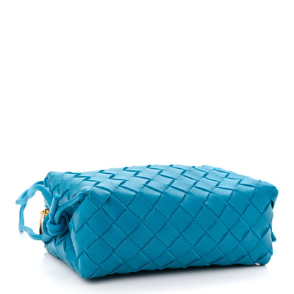 Nappa Intrecciato Mini Loop Camera Bag Blueprint