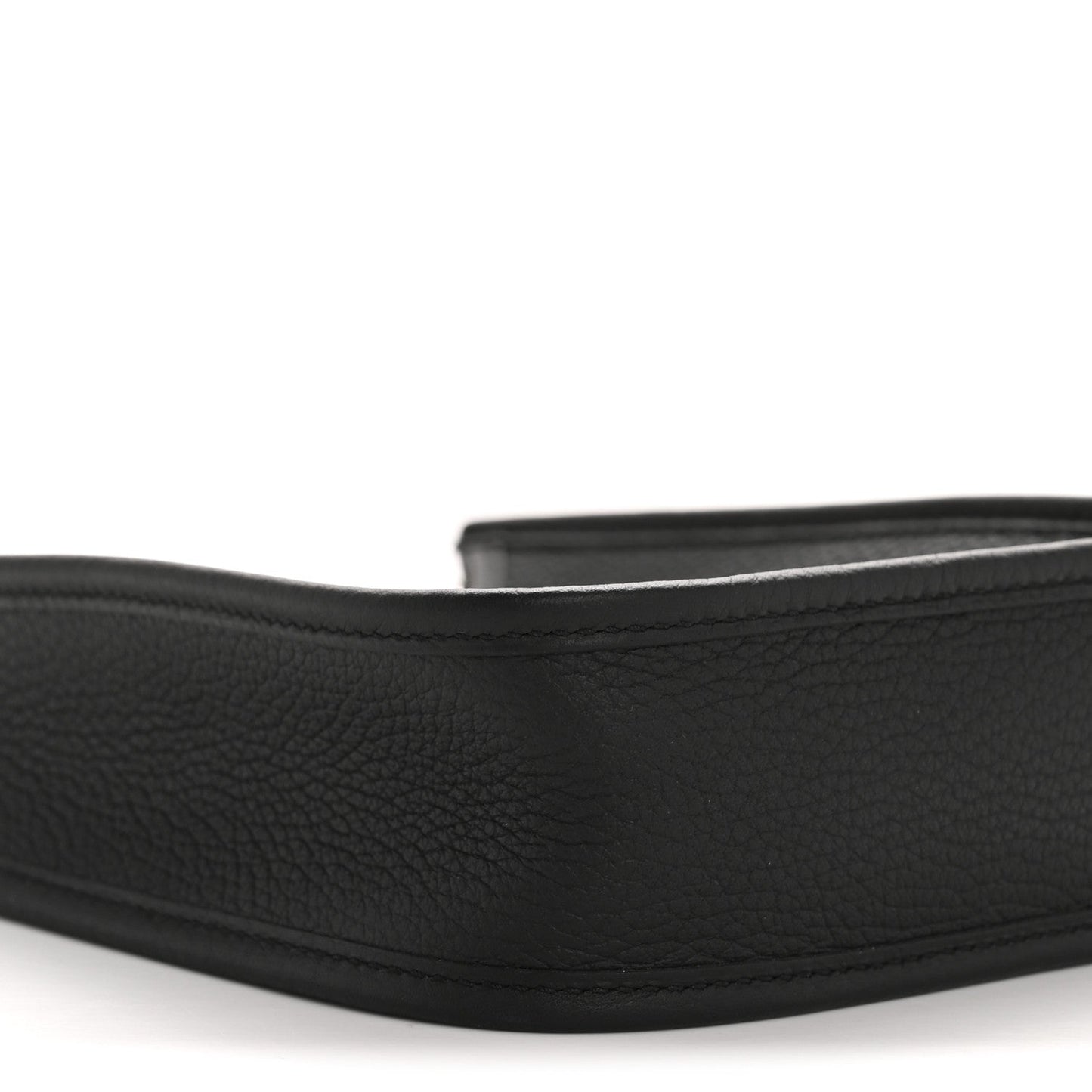 Taurillon Clemence Amazone Sangle Cavale Evelyne TPM Black White