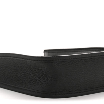 Taurillon Clemence Amazone Sangle Cavale Evelyne TPM Black White