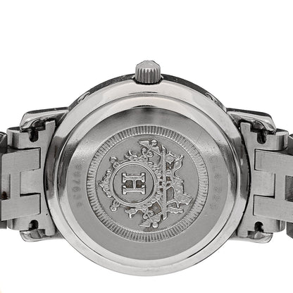 Stainless Steel 24mm Clipper Quartz Watch Gold
