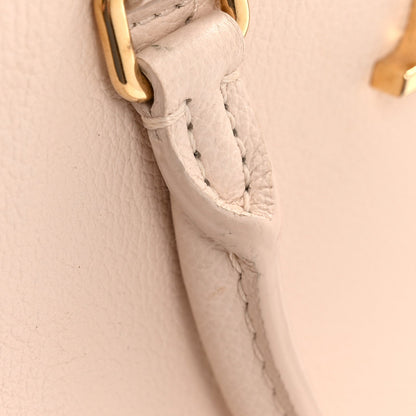 Calfskin Lock & Go Tote Quartz