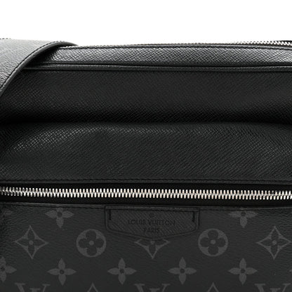 Taiga Monogram Eclipse Outdoor Messenger Black