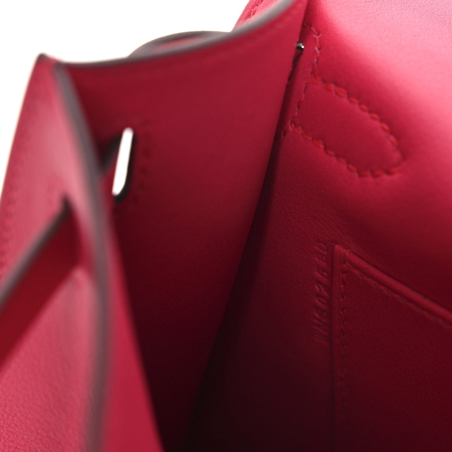 Swift Kelly Pochette Clutch Rose Extreme