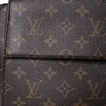 Monogram Cluny BB Bordeaux Fuchsia