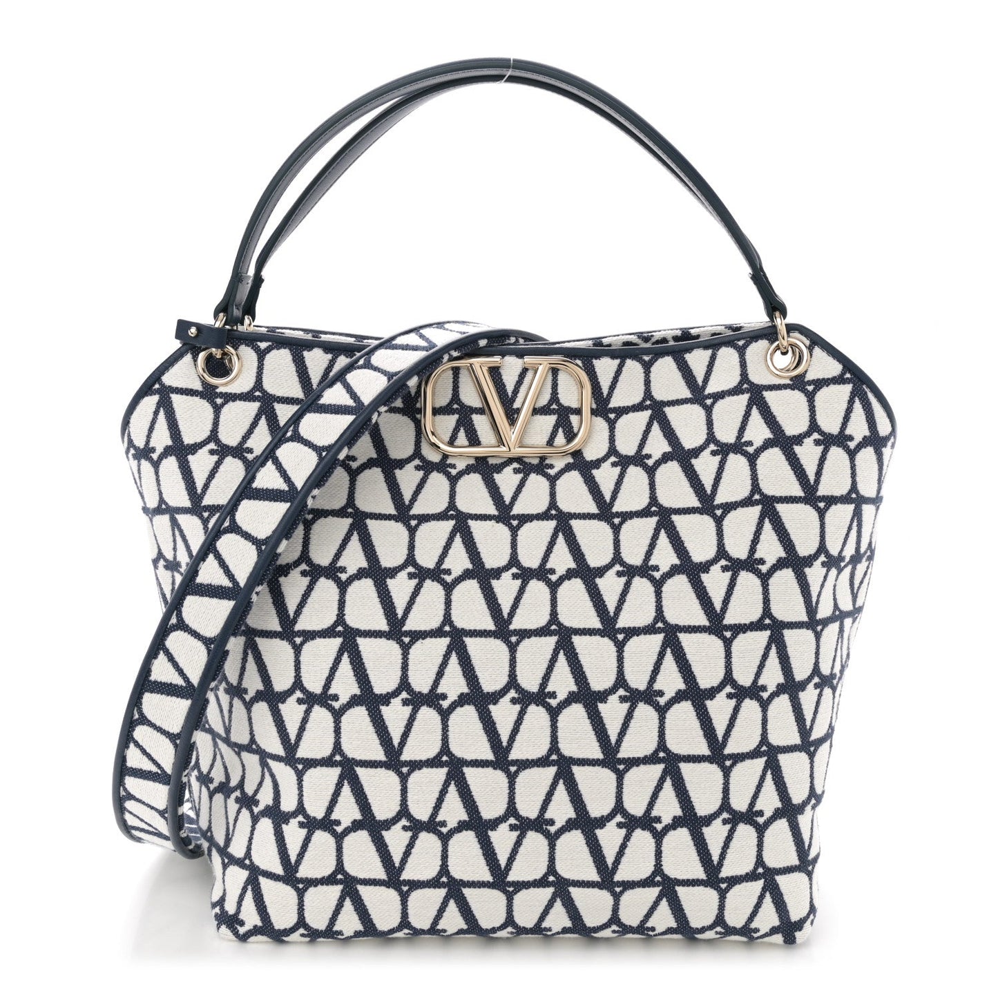 Toile Iconographe Vlogo All In Shopping Bag White Worker