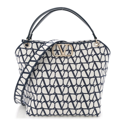 Toile Iconographe Vlogo All In Shopping Bag White Worker
