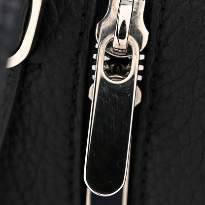 Grained Calfskin Sesia Crossbody Black