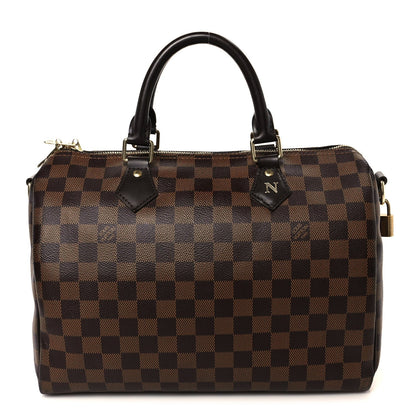 Damier Ebene Speedy Bandouliere 30