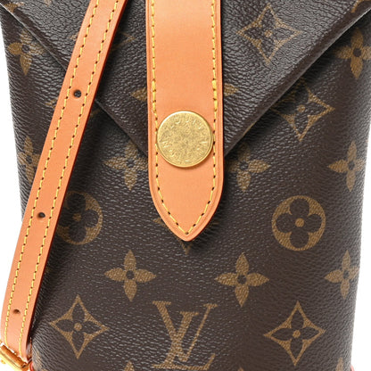 Monogram Archive Envelope Pouch