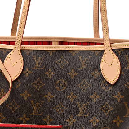 Monogram Neo Neverfull MM Cherry