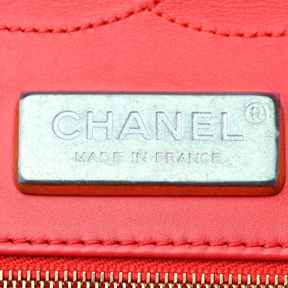 Alligator Jumbo Double Flap Red