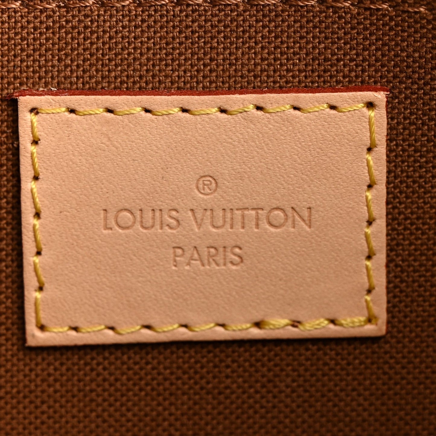 Monogram Multi Pochette Accessories Large Pochette Kaki