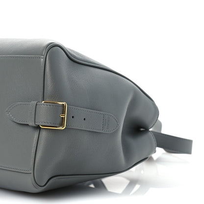 Supple Calfskin Medium Appoline Zinc