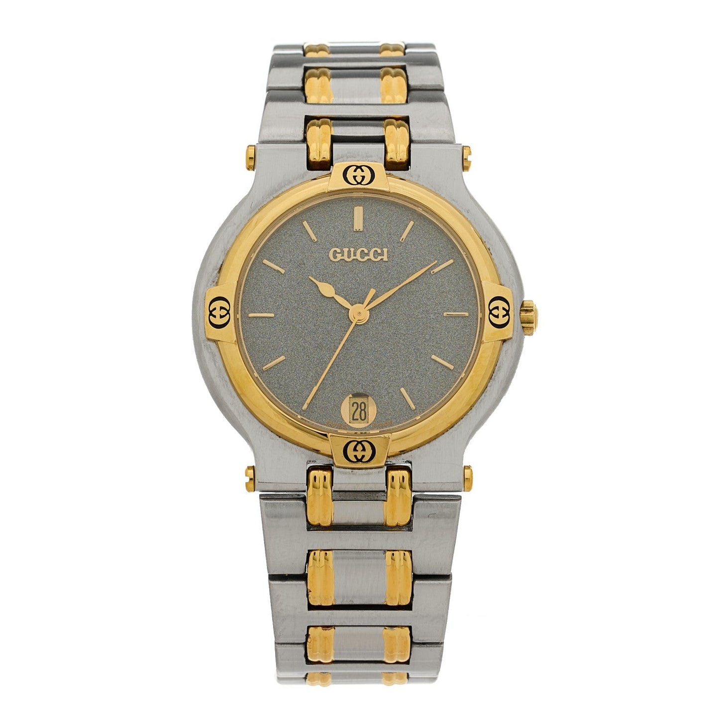 Stainless Steel 32mm 9000m Quartz Watch Grey