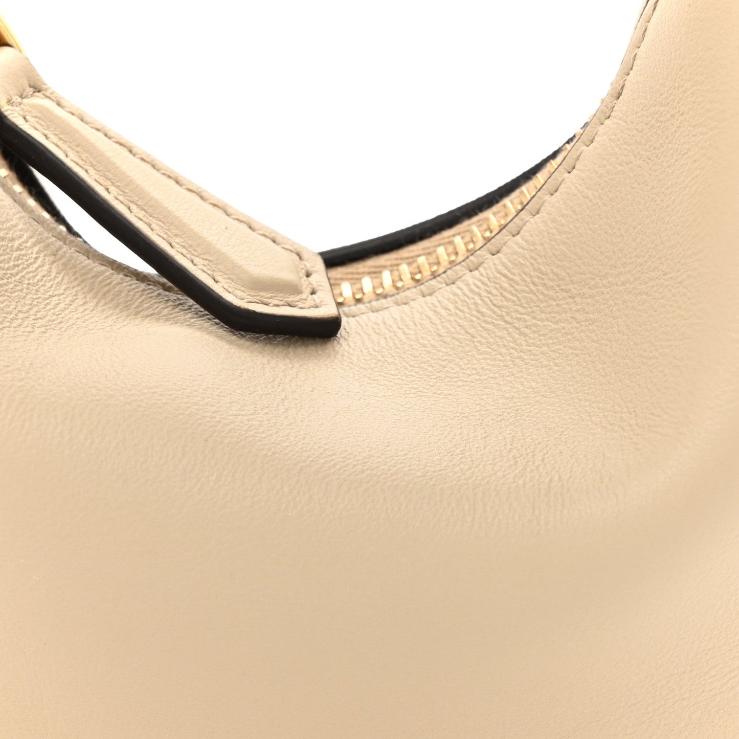 Vitello Grace Matte Nano Fendigraphy Hobo Charm Nuvola