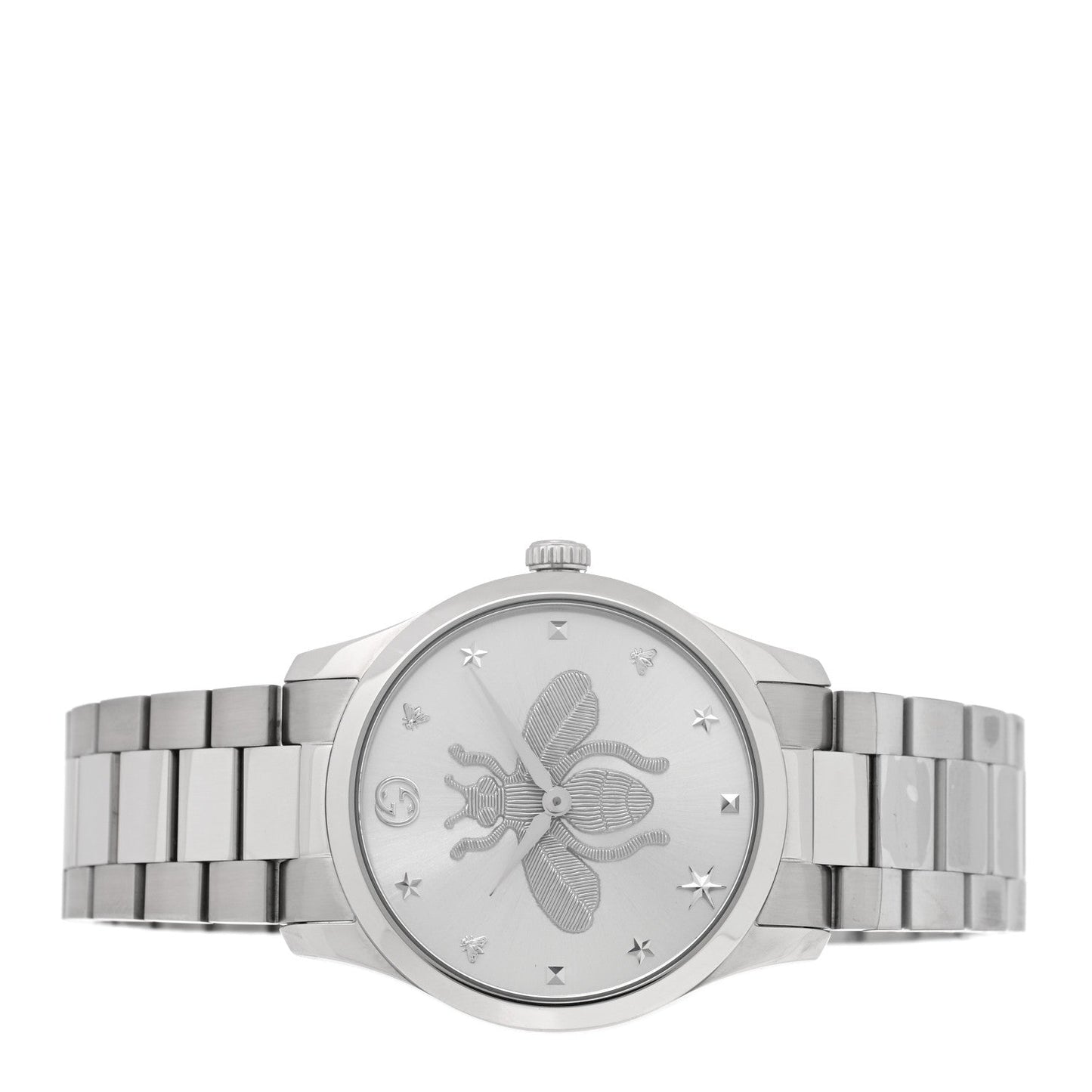 Stainless Steel 38mm G-Timeless Bee Quartz Watch