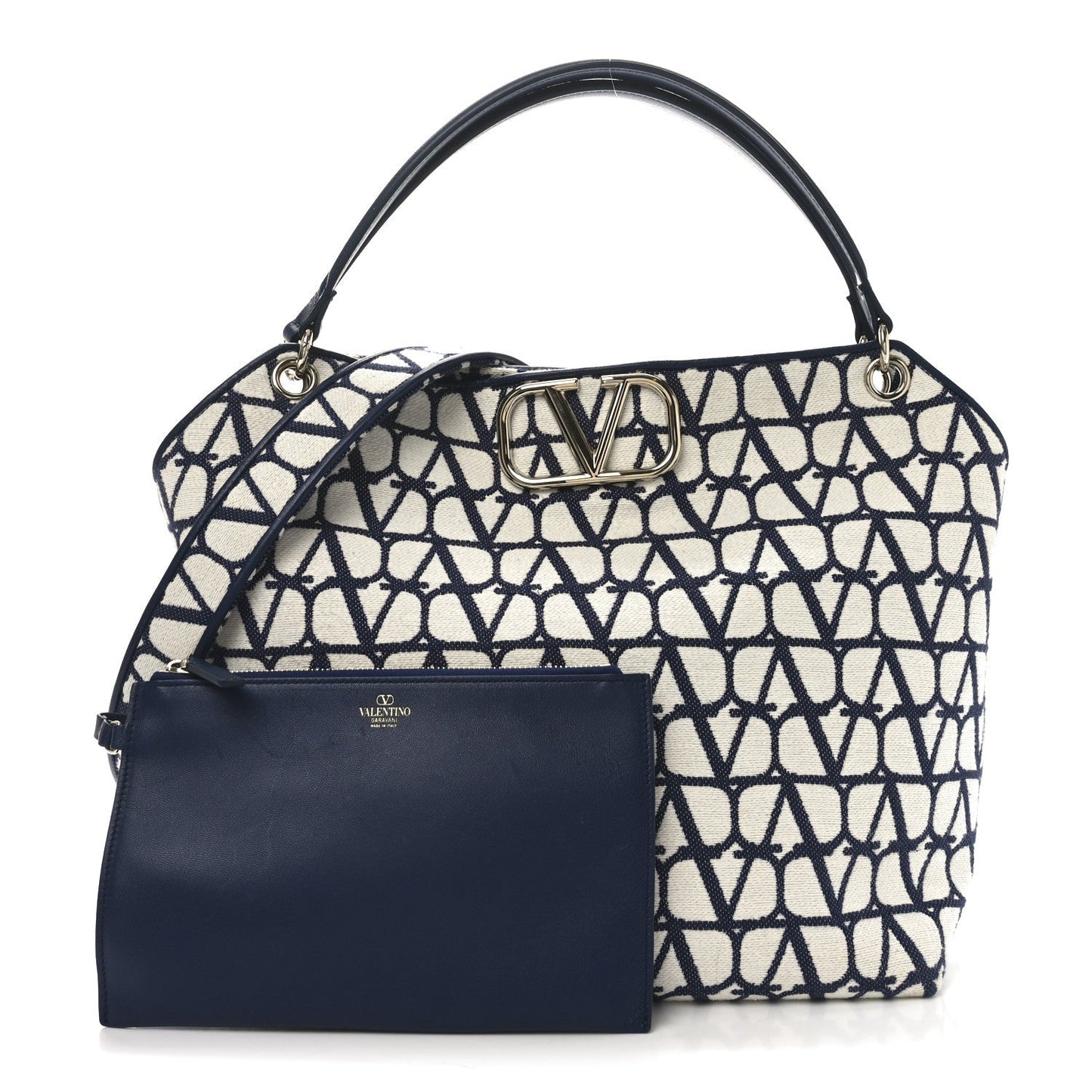 Toile Iconographe Vlogo All In Shopping Bag White Worker