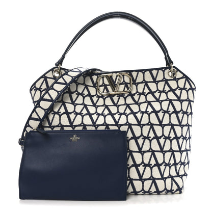Toile Iconographe Vlogo All In Shopping Bag White Worker