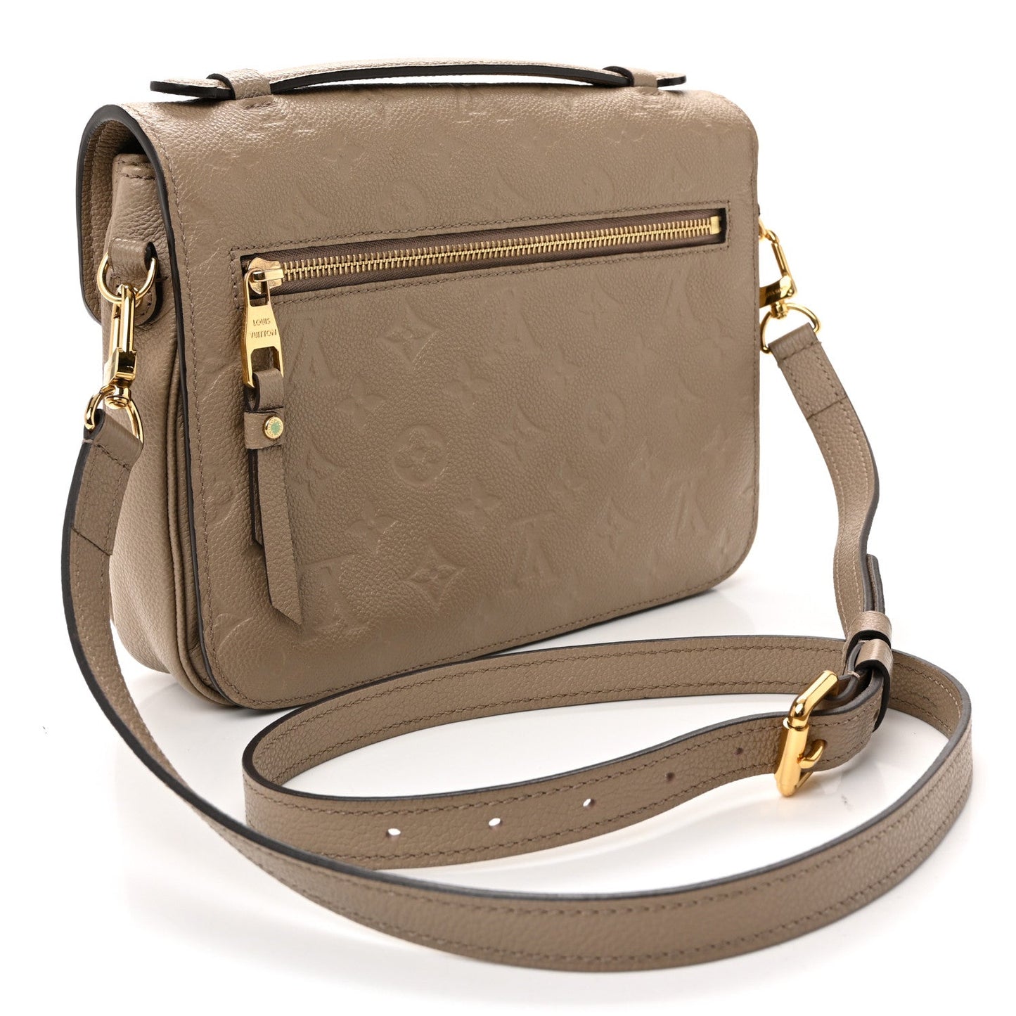 Empreinte Pochette Metis Tourterelle