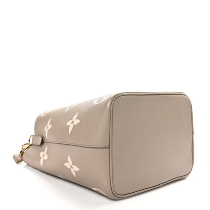 Empreinte Monogram Giant Neonoe MM Tourterelle Creme
