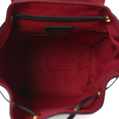 Monogram BB Montsouris NM Backpack Black