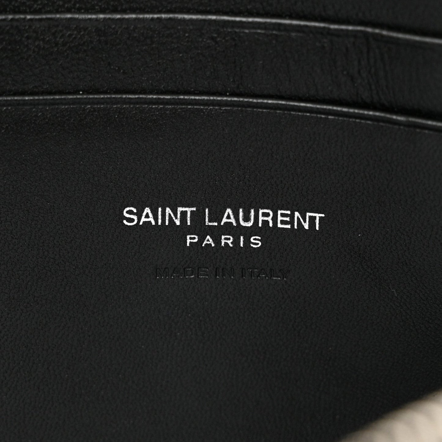 Grain De Poudre Matelasse Monogram Mini Lou Camera Bag Black
