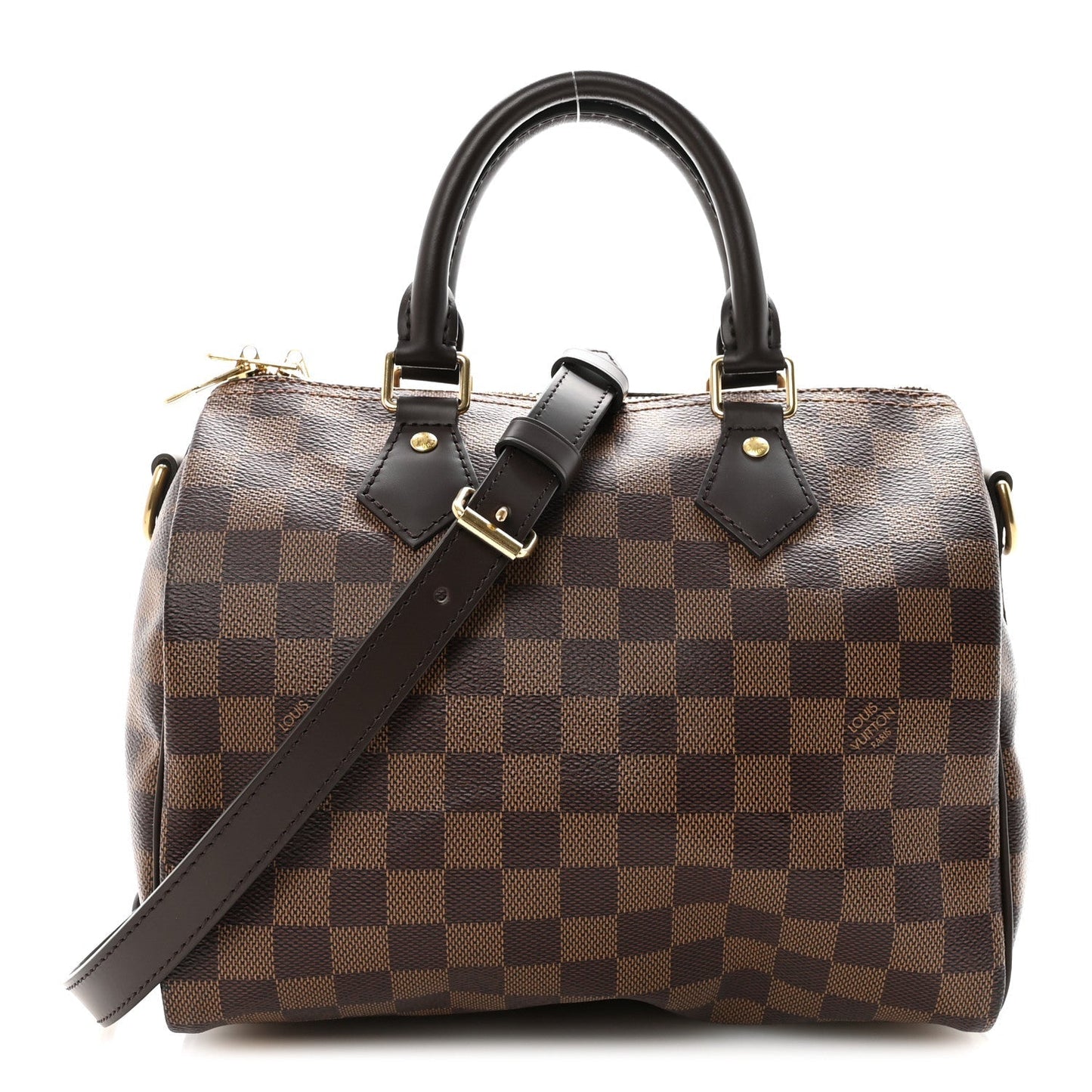 Damier Ebene Speedy Bandouliere 25