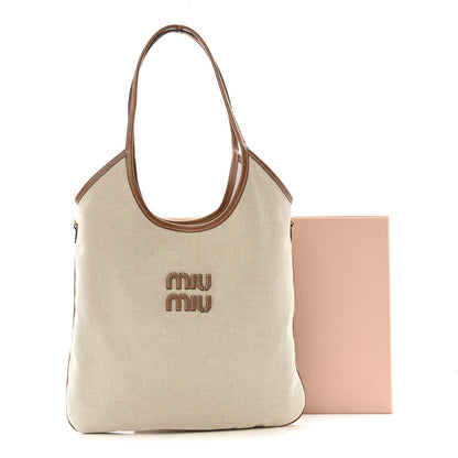 Canvas Ivy Beige Brandy