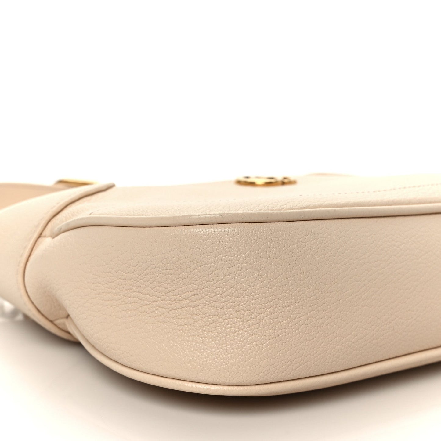 Goatskin Small Aphrodite Shoulder Bag Skin Rose