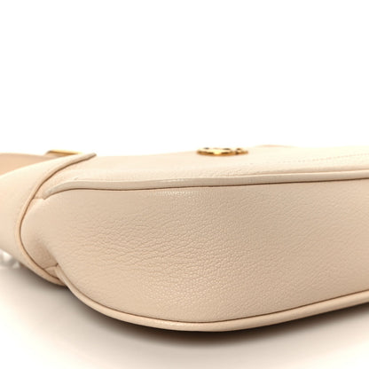 Goatskin Small Aphrodite Shoulder Bag Skin Rose