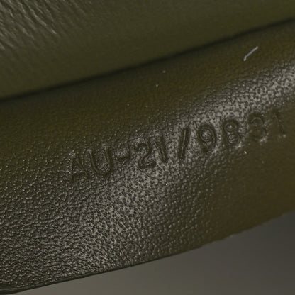 Wool Felt Medium Hug Bag New Olive