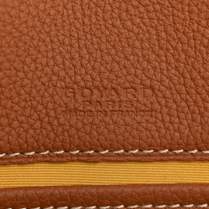 Goyardine Belvedere II PM Messenger Bag Black Gold