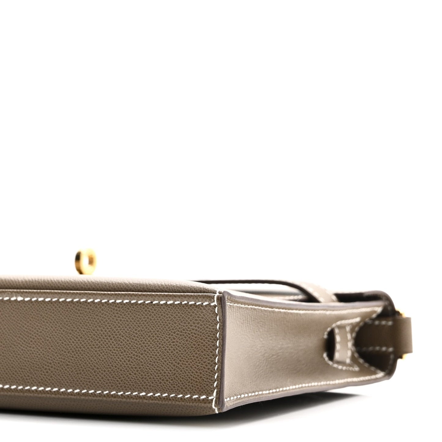 Madame Calfskin Kelly Elan Etoupe