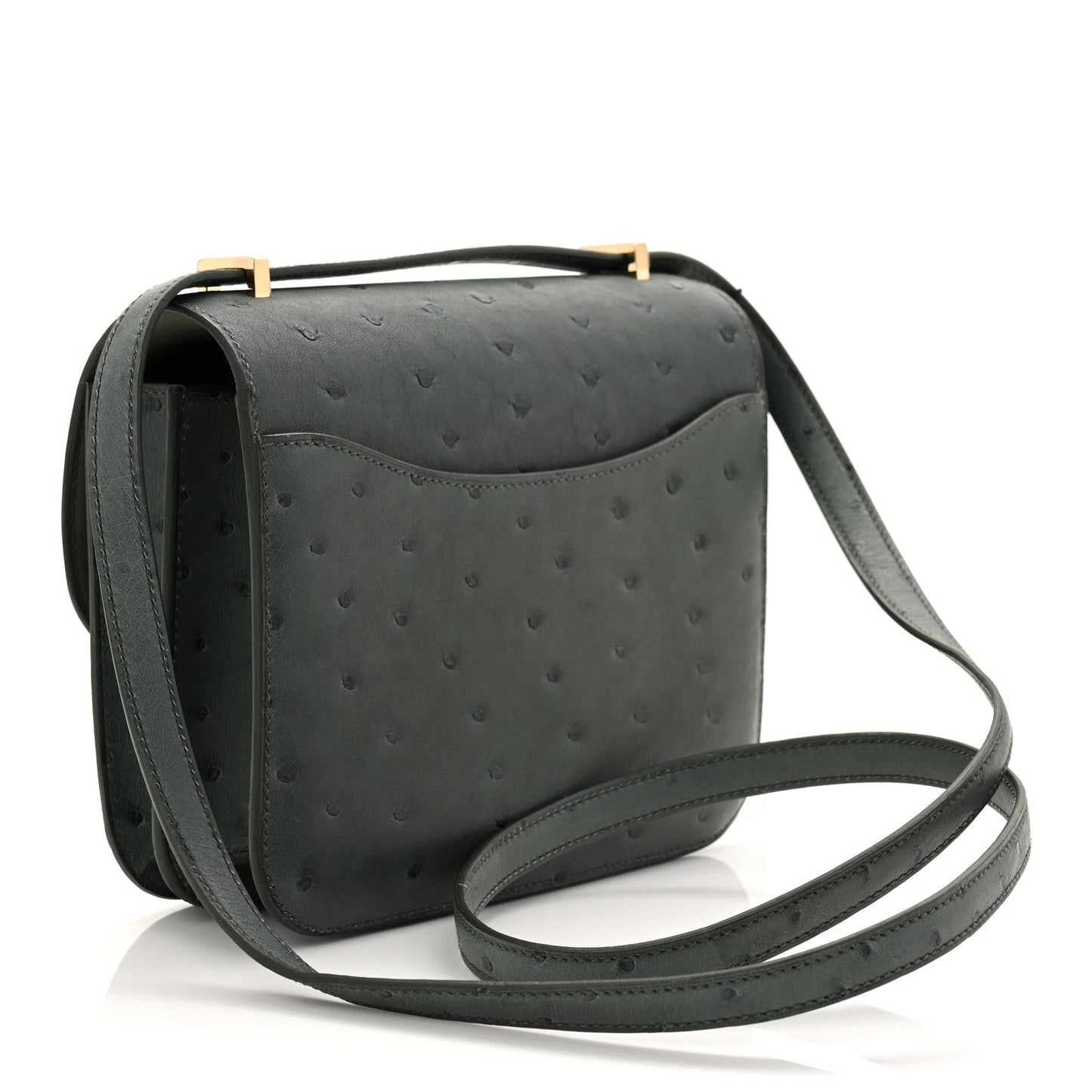 Ostrich Constance 18 Vert Amande