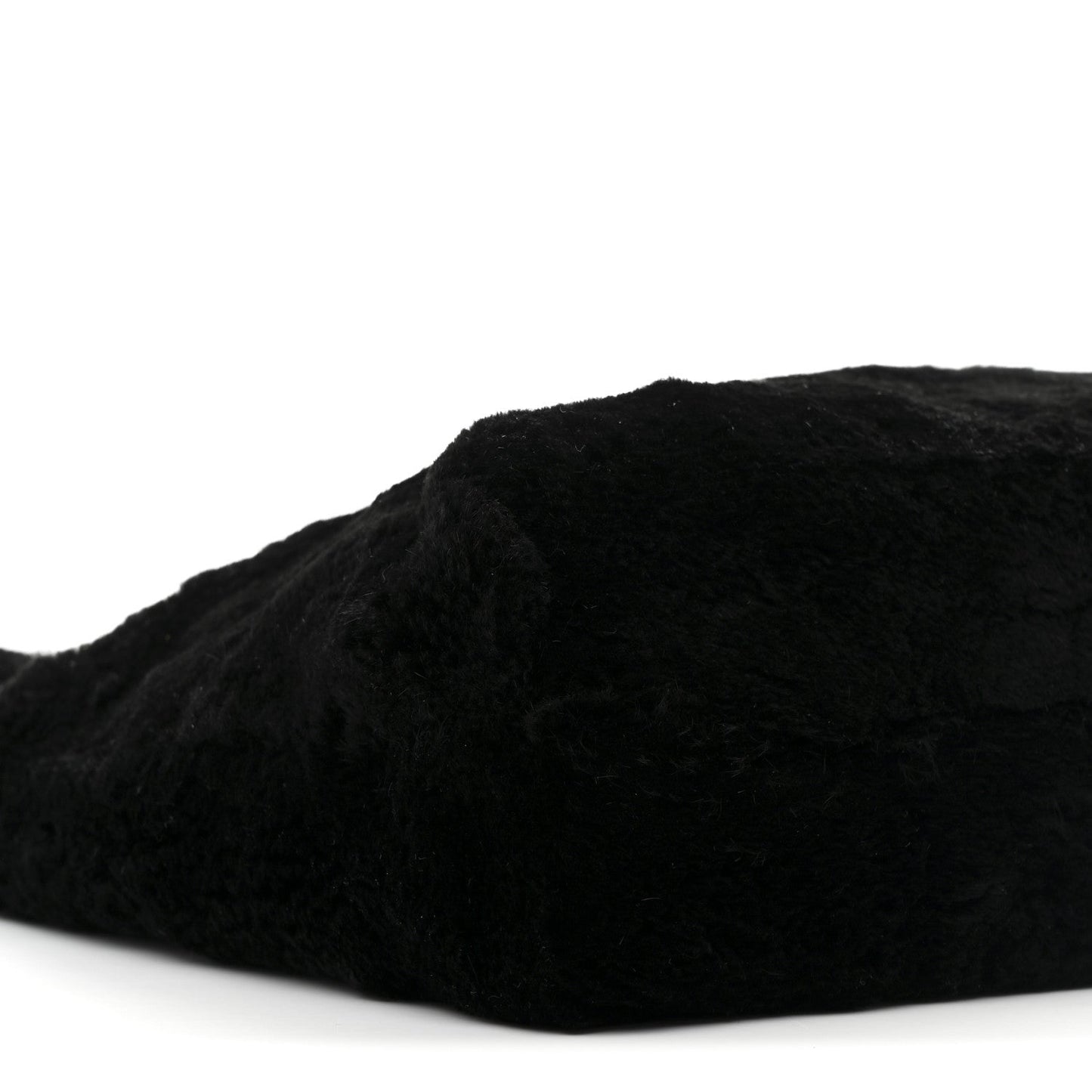 Orylag Rabbit Fur CC Tote Black