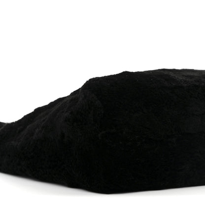 Orylag Rabbit Fur CC Tote Black