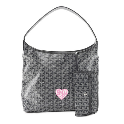 Goyardine Coeur Boheme Hobo Grey