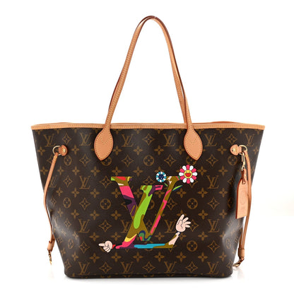 Monogram MOCA Neverfull MM