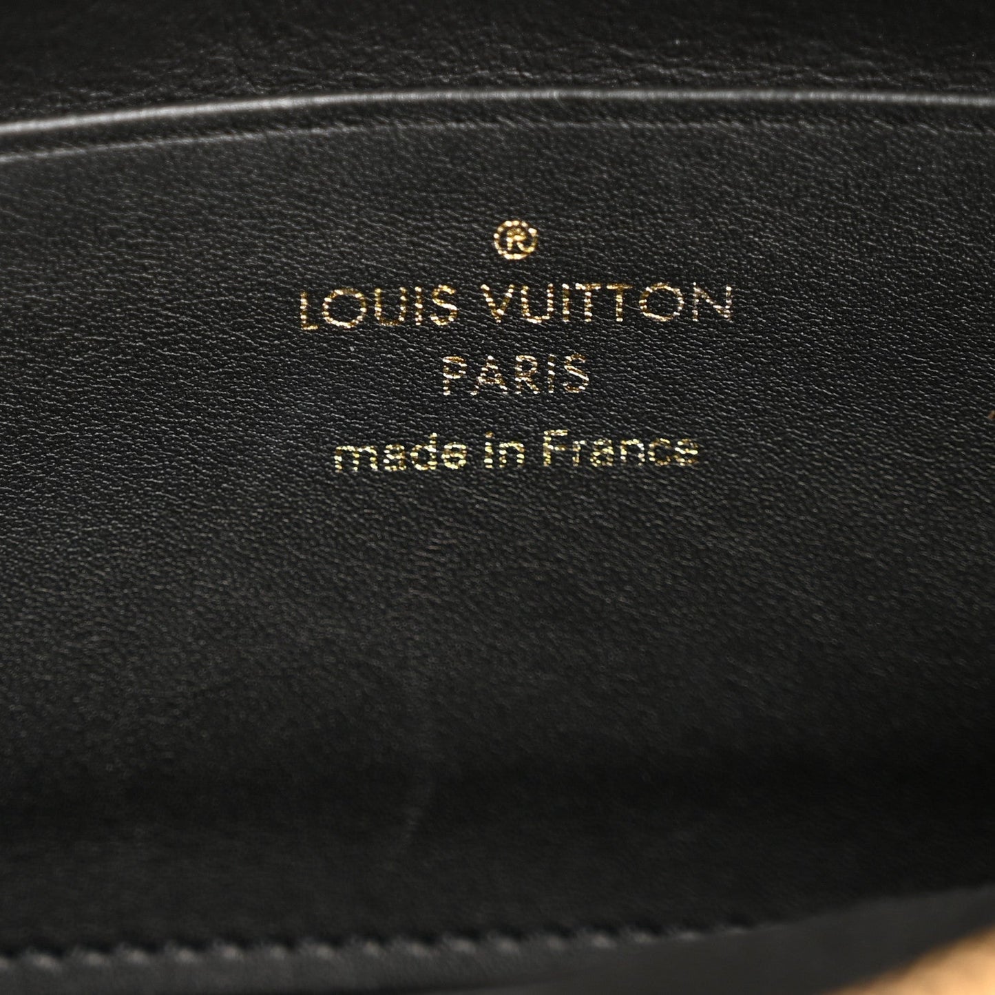 Calfskin New Wave Chain Pochette Black