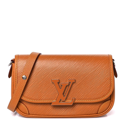 Epi Buci Crossbody Gold Honey